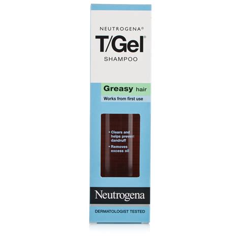 Neutrogena Tgel Greasy Hair Shampoo Chemist Direct