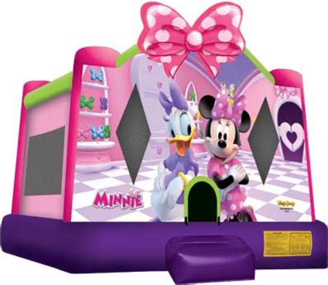 Minnie Mouse Bounce House Arkansas Bounce Inflatables Fortsmith
