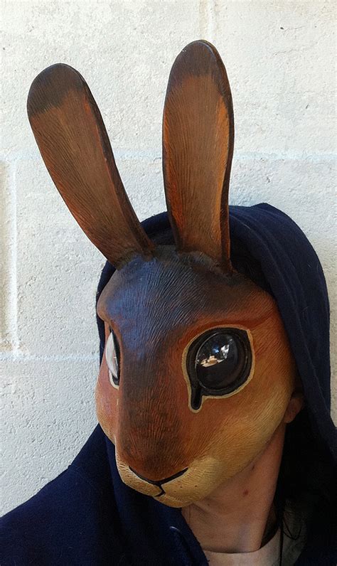 Rabbit Mask Better By Missmonster On Deviantart