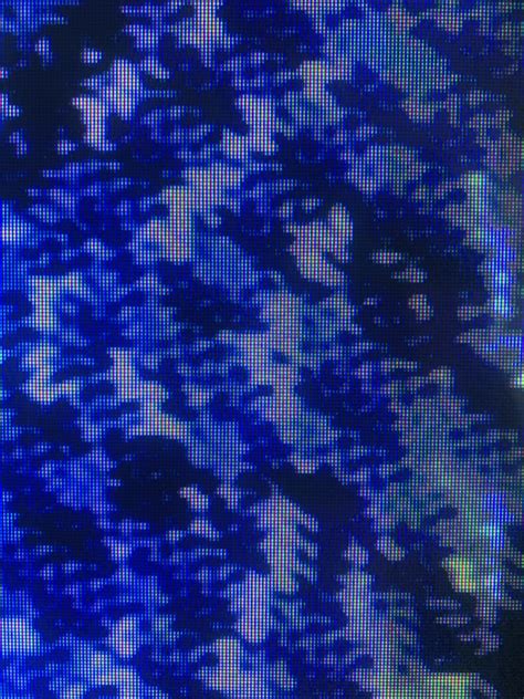 Pixelated Blue Fractal Noise Free Textures