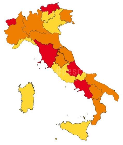 Passano in area arancione emilia romagna, friuli venezia giulia e marche. Regioni Gialle Rosse : Regioni vogliono rivedere i criteri ...