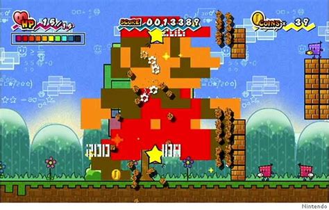 Gamers Get A Different Perspective In Super Paper Mario For Wii Sfgate