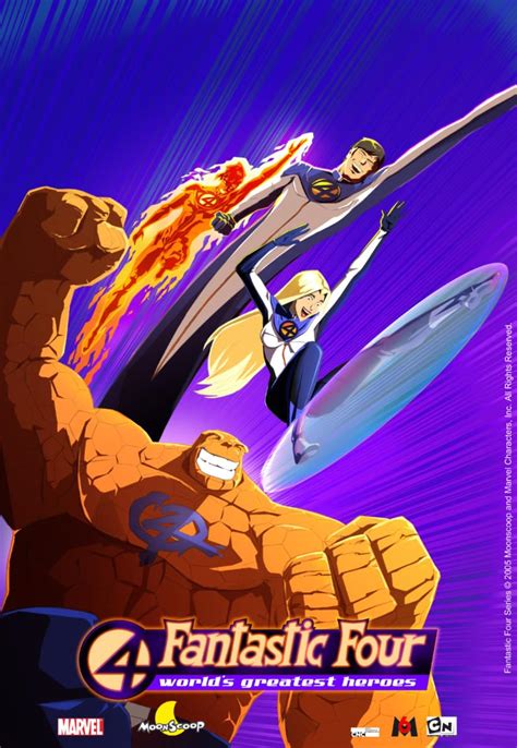 Fantastic Four Worlds Greatest Heroes 2006
