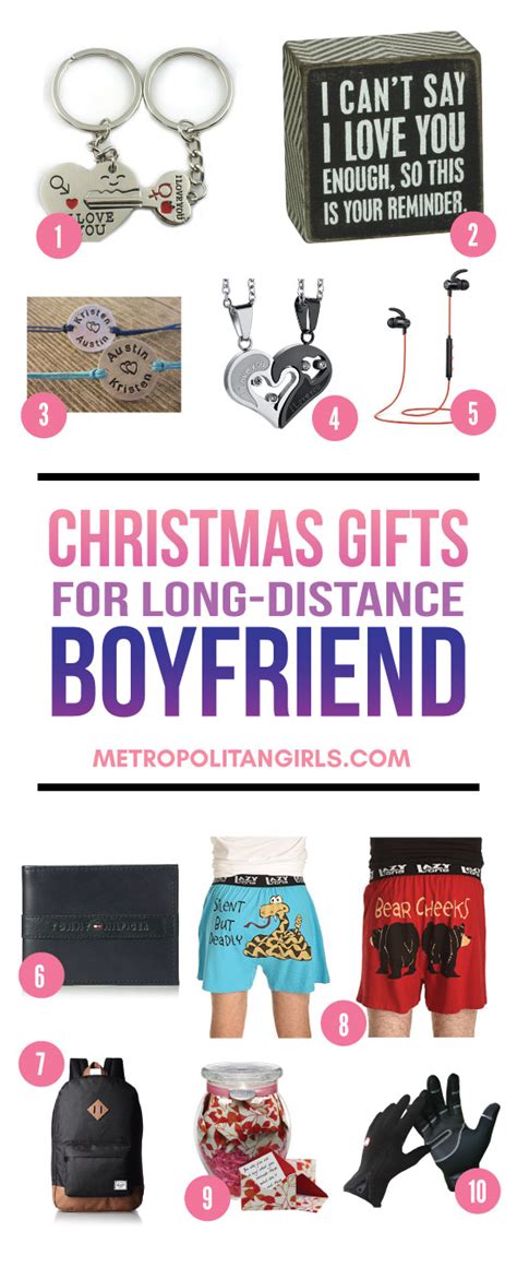 Rent his favorite movies and curl up next to him on the couch to watch the movies with dim light and popcorn. Christmas Gift Ideas for Long-Distance Boyfriend 2017 ...