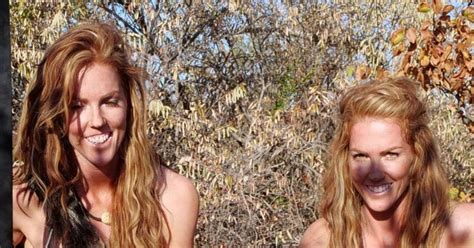 Twins Take On Extreme Nude Survival Challenge In African Wilderness