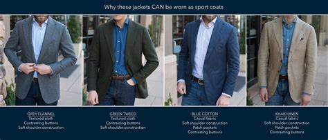 Difference Between Blazer And Sport Coat All You Need Infos