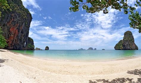 Phra Nang Beach Thailand Stock Photo Image Of Islet 80616322