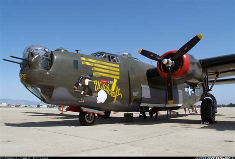 Consolidated B 24j Liberator Untitled Aviation Photo 1215516