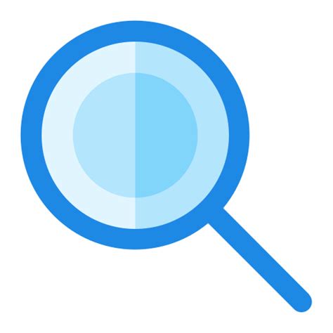 magnifying glass free icon