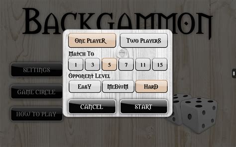 In multiplayer, play a friend on the same computer, a friend on two different computers, or quick match against random opponents. Backgammon Free - Android Apps on Google Play