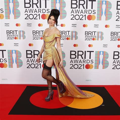 The 2021 Brit Awards Red Carpet