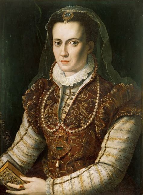 Portrait Of A Woman — Scipione Il Gaetano Pulzone