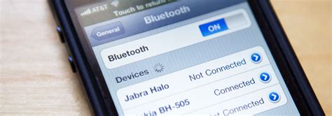 How To Pair Your Iphone With A Bluetooth Device