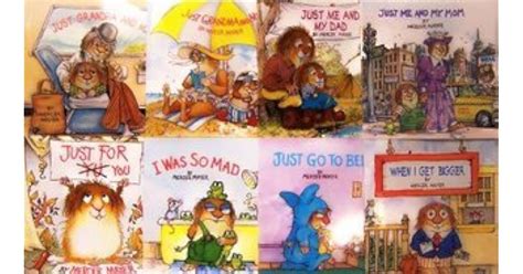 Eight Favorite Little Critter Books Just For You By Mercer Mayer