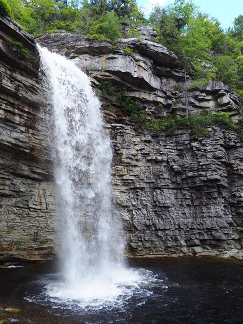 Awosting Falls Minnewaska State Park Preserve Ny Stock Image Image
