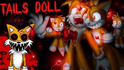 Tails Doll Creepy Doll