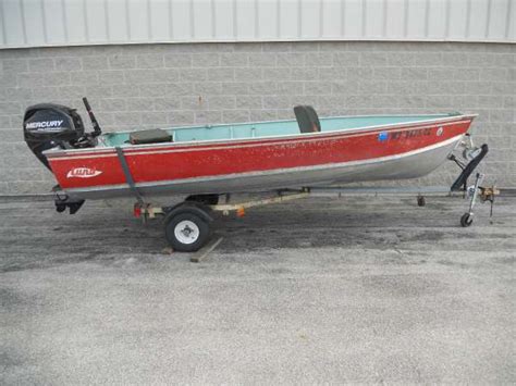 1979 Lund S 14 14 Foot 1979 Lund Fishing Boat In De Pere Wi
