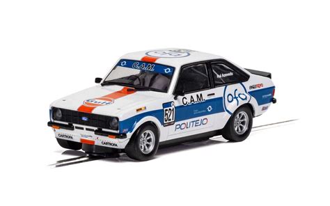 Scalextric C4150 Ford Escort Mk2 Rs2000 Gulf Edition P1 Slot Cars
