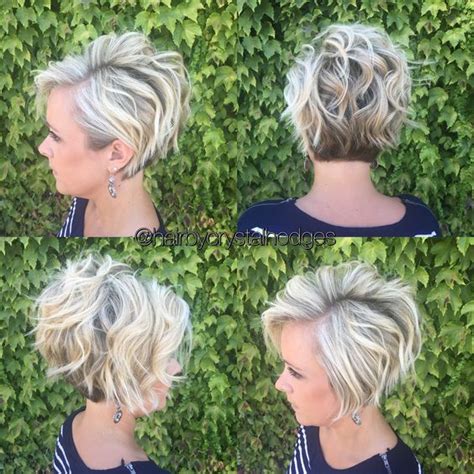 10 Messy Hairstyles For Short Hair 2021 Short Hair Cut And Color Updated