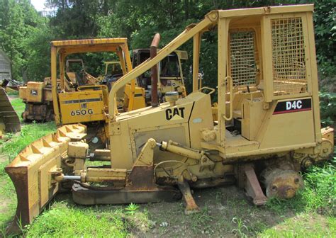 Caterpillar D4c Tractor Zone Heavy Equipment Superstore