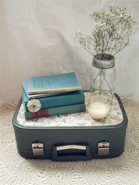 Diy Revamped Vintage Suitcase