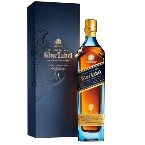 Johnnie Walker Blue Label Blended Scotch Whisky Wine Talk
