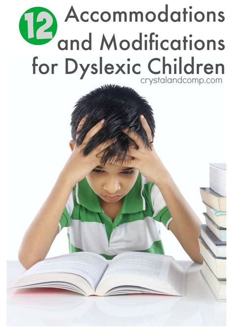 12 Accommodations And Modifications For Dyslexic Children In Public