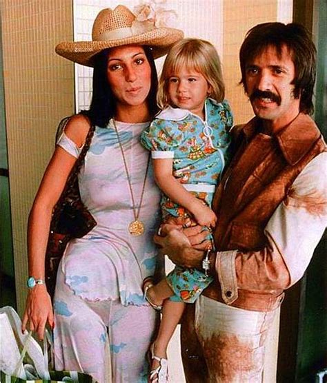 Sonny And Cher With Chastity Cher The Original Kardashian Who Wouldve