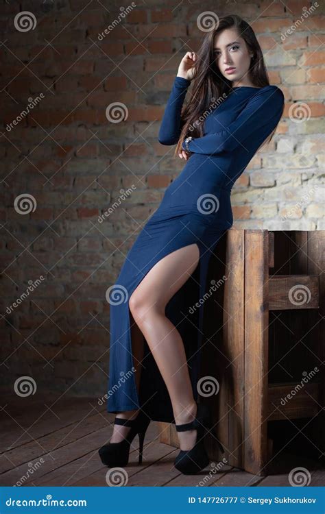 Alluring Young Woman Stock Image Image Of Lovely Brunette 147726777