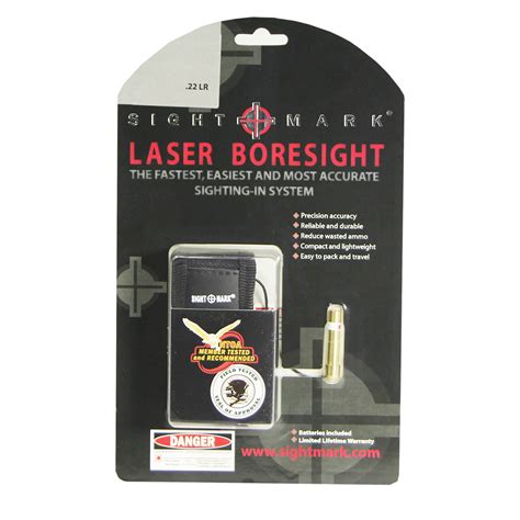 Sightmark Laser Boresight 22lr Laserpatrone Kleinkaliber Sm39021