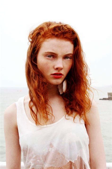 By Sascha Vine Georgie Hobday Beautiful Red Hair