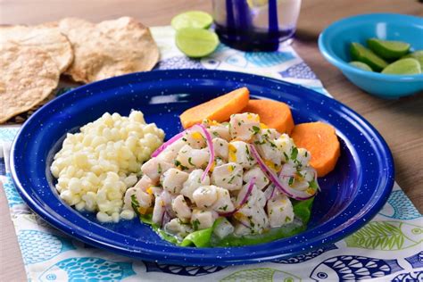 Peruvian Style Ceviche