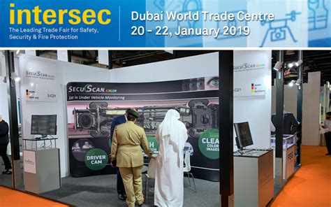 Secuscan® At Intersec 2019 In Dubai Uae Secuscan