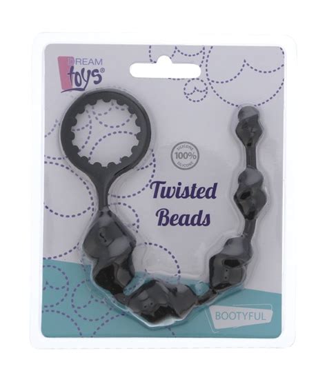 Twisted Anal Beads Dream Toys Erosart
