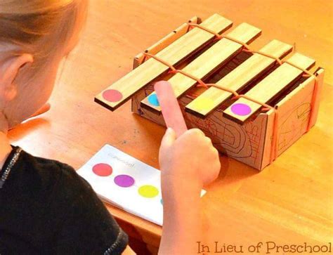 You should check out the brand schoenhut for little pianos that are excellent. 15+ Musical Instrument Crafts for Kids - Kids Art & Craft