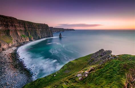 Cliffs Of Moher Ireland Sunset Irish Landscape Landscape Photography