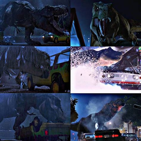 T Rex Rampage🌋 Jurassicpark Thelostworldjurassicpark Tyrannosaurus