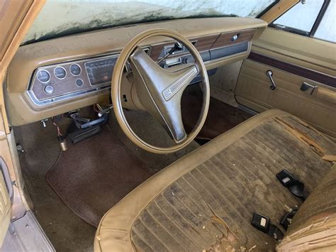 1974 Dodge Dart Custom Interior Barn Finds