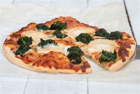 Spinach And Goat S Cheese Pizza Farrington Oils