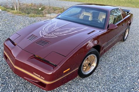 1985 Pontiac Firebird Trans Am Ws6 For Sale On Bat Auctions Closed On