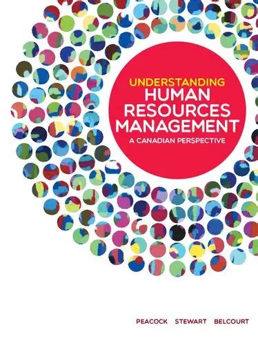 Understanding Human Resources Management A Canadian Perspective Pdf