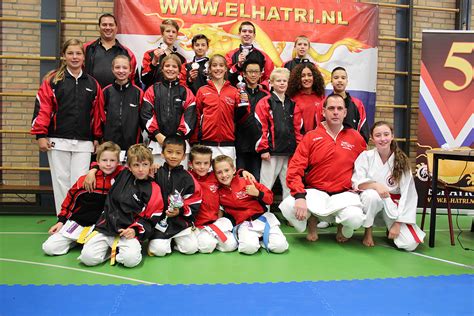 21e Open Elhatri Karatetoernooi Stichting Topsport Elhatri