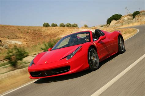 We did not find results for: 2012 Ferrari 458 Italia Spider Review - Top Speed