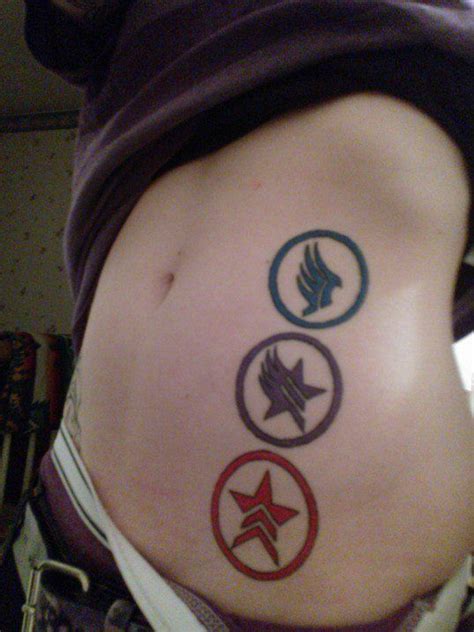 Someone Beat Me To The Paragade Tattoo Mass Effect Tattoo Gamer