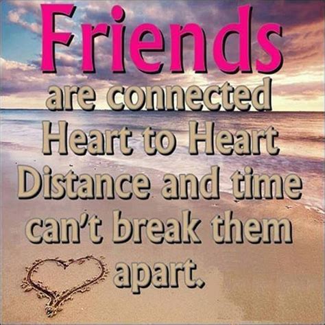 Friends Are Connected Heart To Heart Pictures Photos And Images For