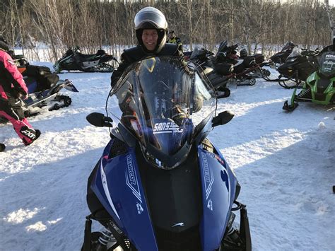 2018 Provincial Go Snowmobiling Ride Snowmobile Motoneige Nb