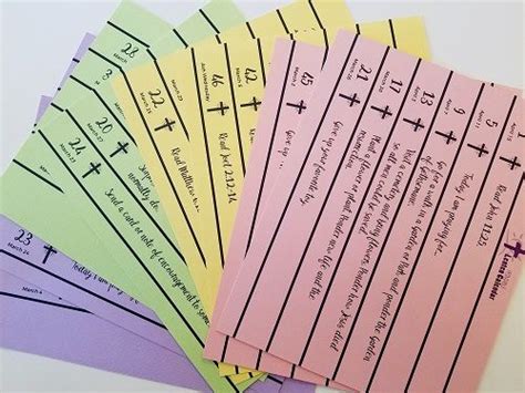 These free printable calendars are available as pdf files that you can print on your home, school, or office. Printable Lent Calendar (With images) | Sunday school ...