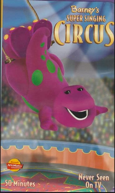 Barneys Super Singing Circus Barneyandfriends Wiki Fandom Powered By
