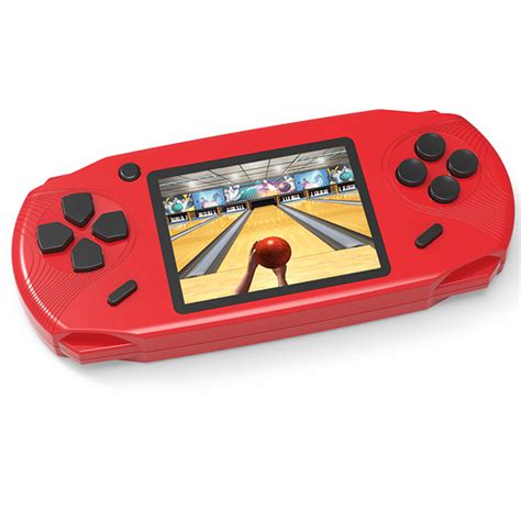 Zhishan Retro Handheld Game Consoles For Kids With Build In 100 16bit