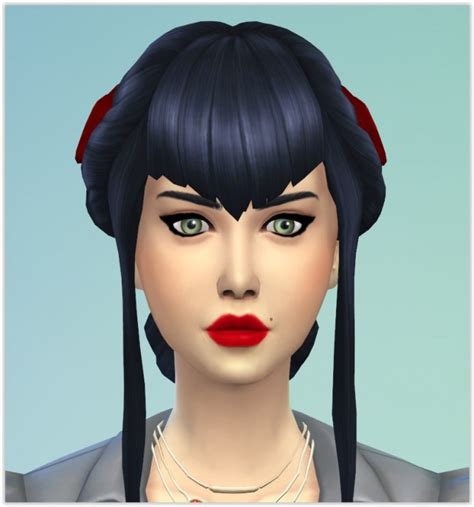 Mina And Gary Dracula By Angerouge At Studio Sims Creation Sims 4 Updates